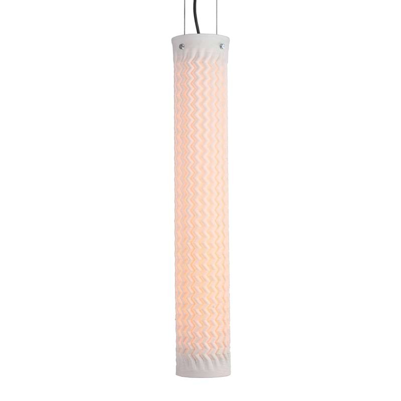 Cylinder Zig Zag Pendant
