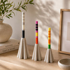 Candleholder - Ripple Pattern