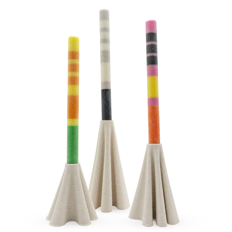 Candleholder - Ripple Pattern