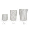 Cup - Wave Pattern