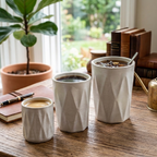 Cup - Lg Diamond Pattern