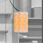 Pendant - Fluted Diamond Pattern
