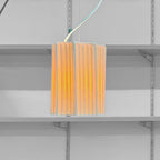Pendant - Fluted Weave Pattern