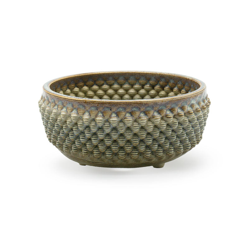 Planter Bowl- Dot Pattern