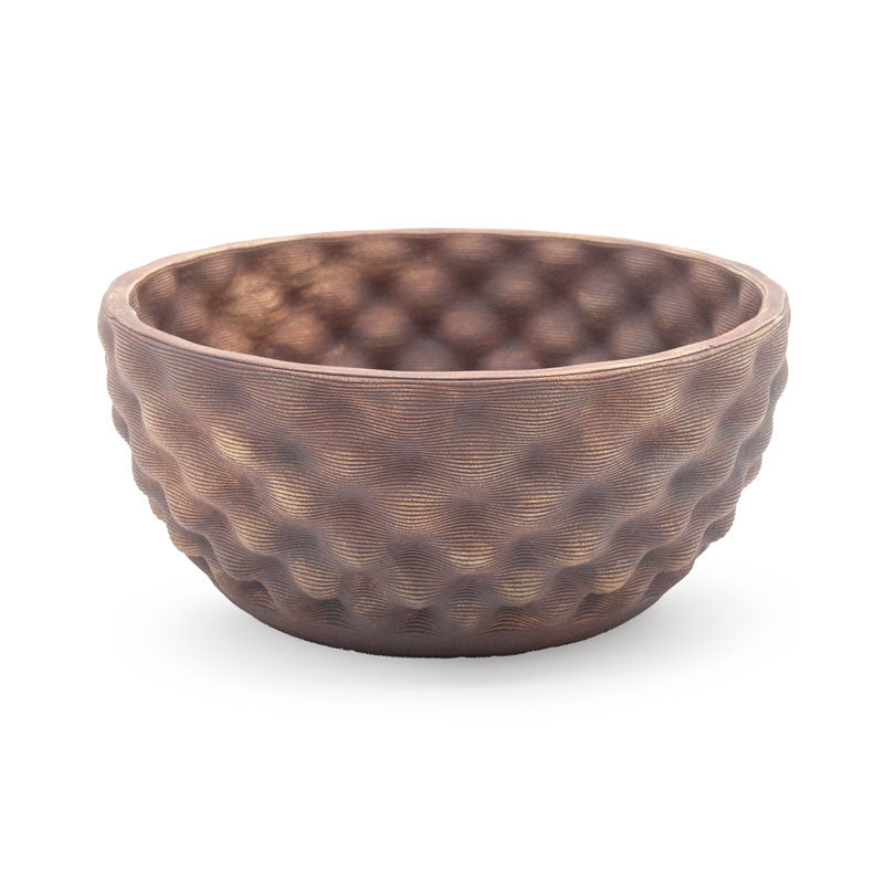 Planter Bowl- Dot Pattern Large