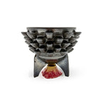 Cactus Planter - Rocket Petal Pattern