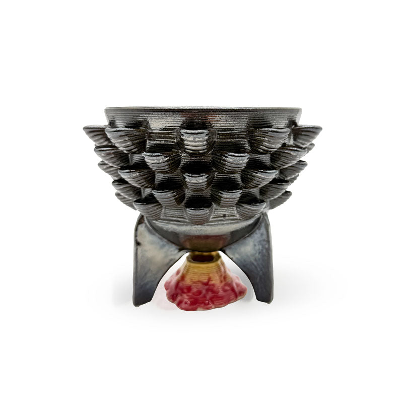 Cactus Planter - Rocket Petal Pattern