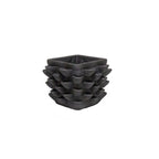 Cactus Planter Square - Petal Pattern