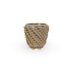 Planter Chalice - Twist Pattern