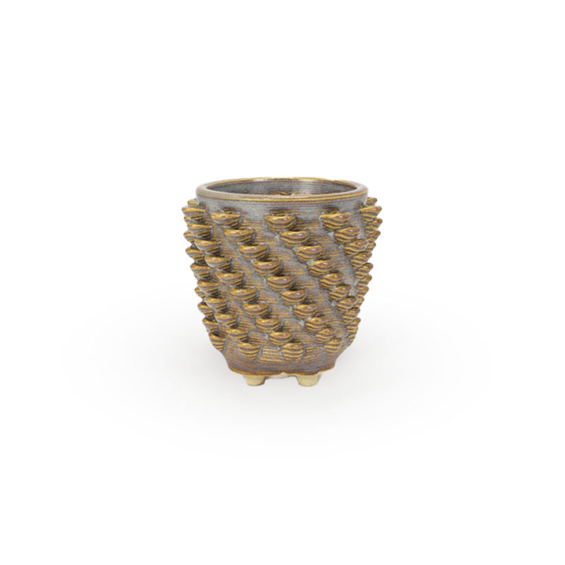 Planter Chalice - Twist Pattern