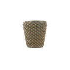 Planter - Dot Taper Pattern