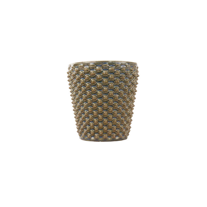 Planter - Dot Taper Pattern