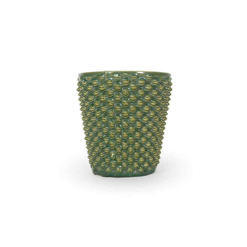 Planter - Dot Taper Pattern