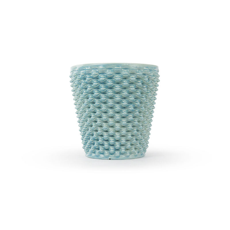 Planter - Dot Taper Pattern
