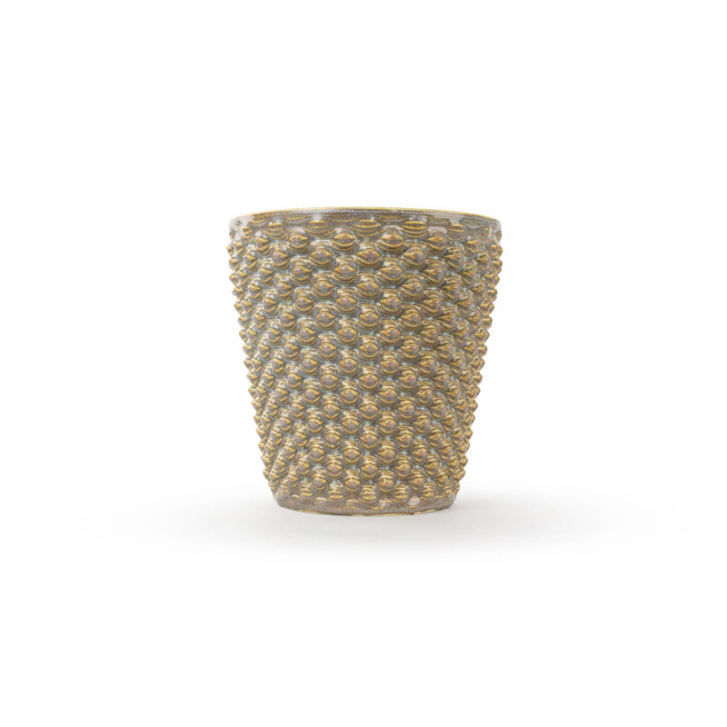 Planter - Dot Taper Pattern