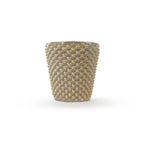 Planter - Dot Taper Pattern