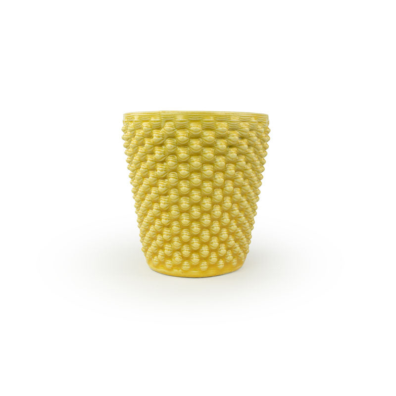 Planter - Dot Taper Pattern