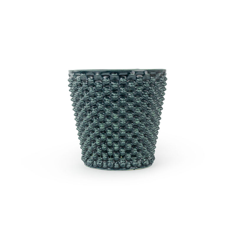 Planter - Dot Taper Pattern