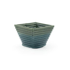 Planter - Square - Micro Scallop Pattern