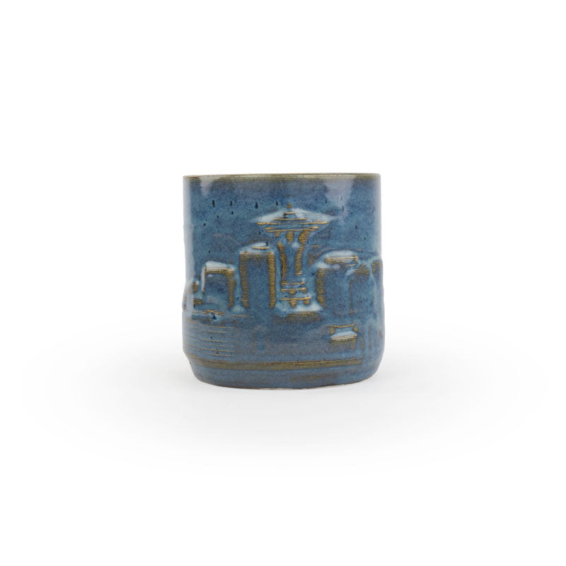 Planter - Seattle Skyline