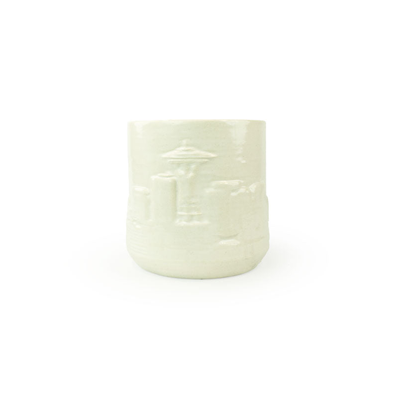 Planter - Seattle Skyline