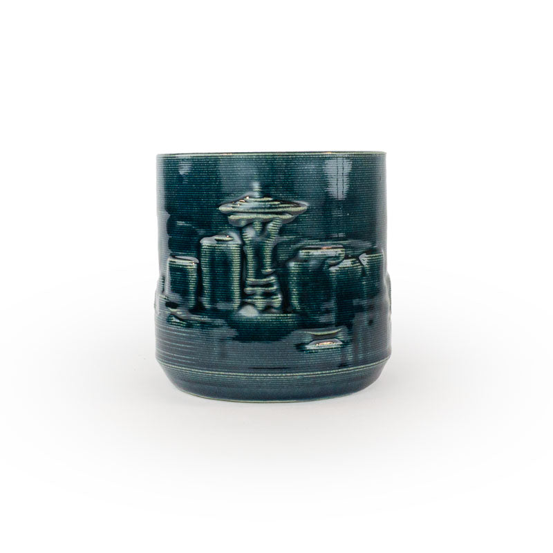 Planter - Seattle Skyline
