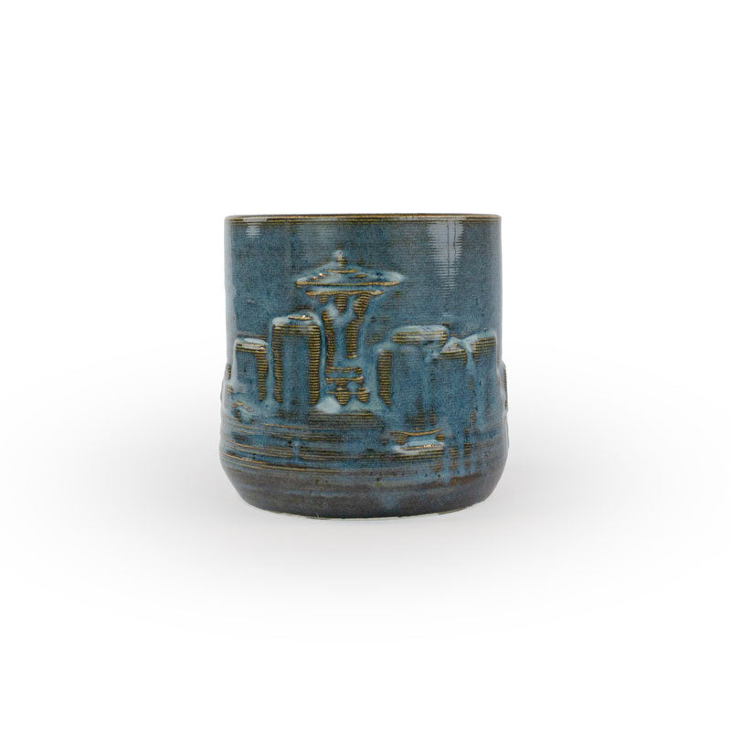 Planter - Seattle Skyline