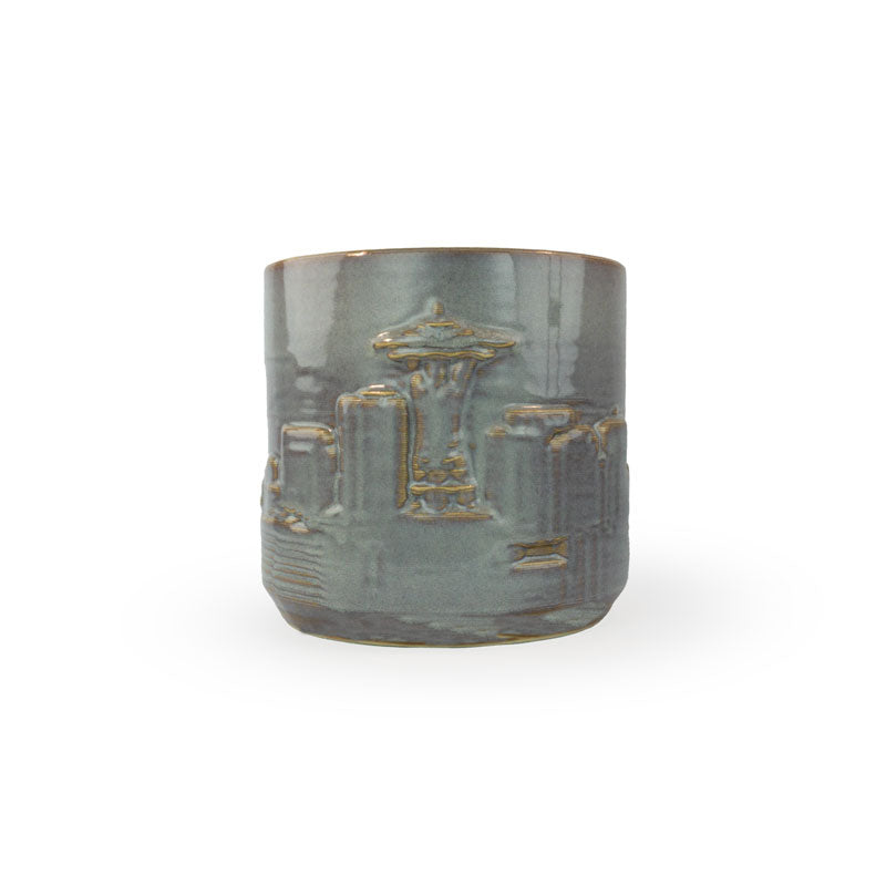 Planter - Seattle Skyline