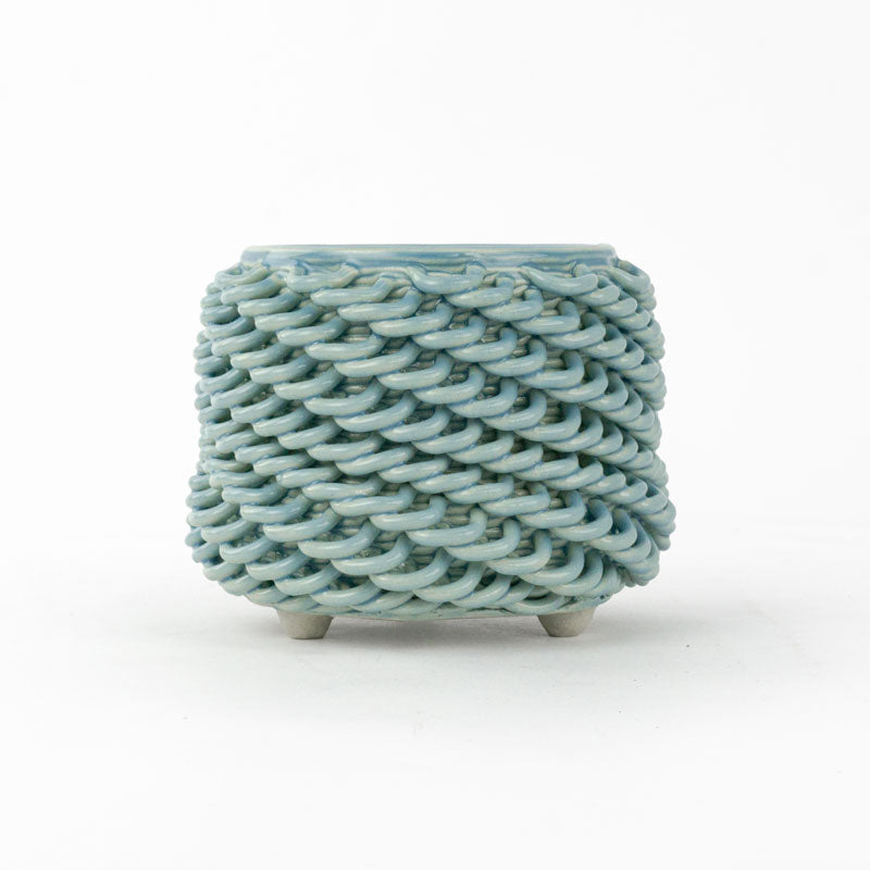 Cactus Planter - Short Loopy Pattern