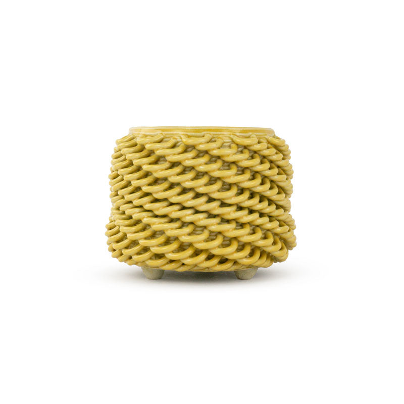 Cactus Planter - Short Loopy Pattern