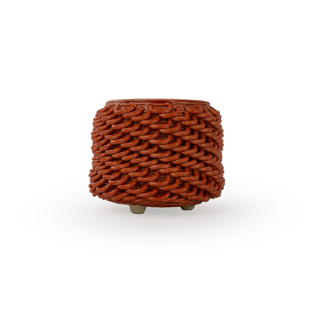 Cactus Planter - Short Loopy Pattern