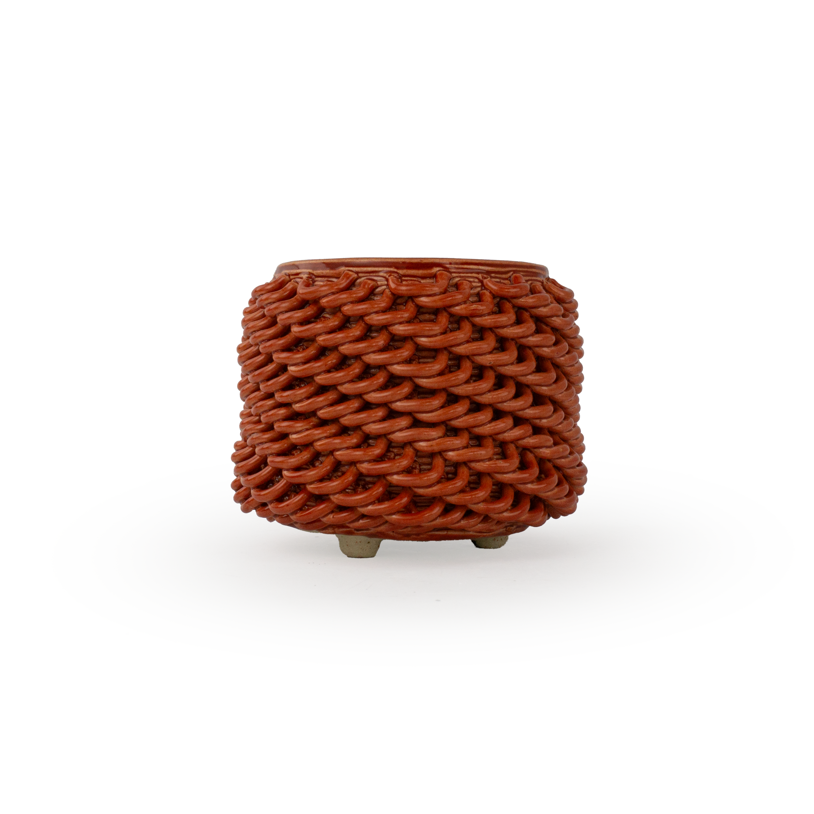 Cactus Planter - Short Loopy Pattern