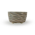 Planter Bowl- Swirl Pattern