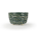Planter Bowl- Swirl Pattern