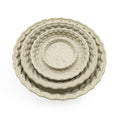 Planter Trays - Diamond Pattern - Round