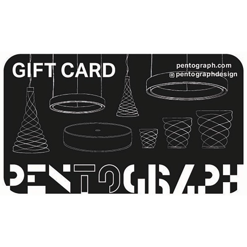 Pentograph e-Gift Card