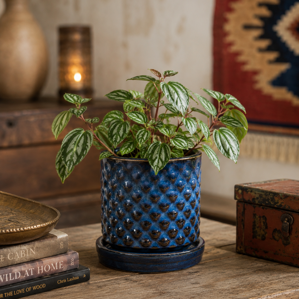 Planter - Dot Pattern