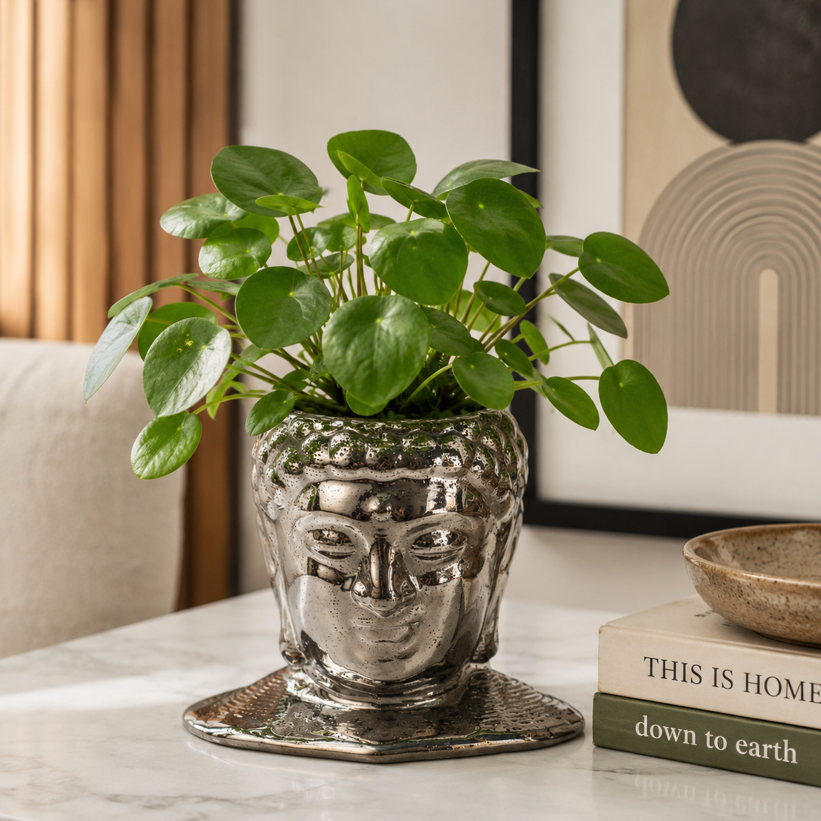 Planter Head - Budda