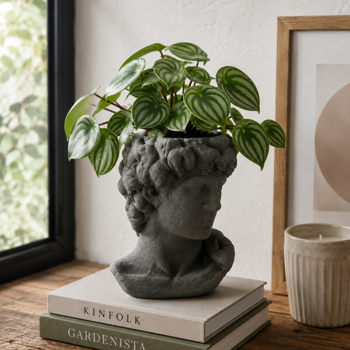 Planter Head - David