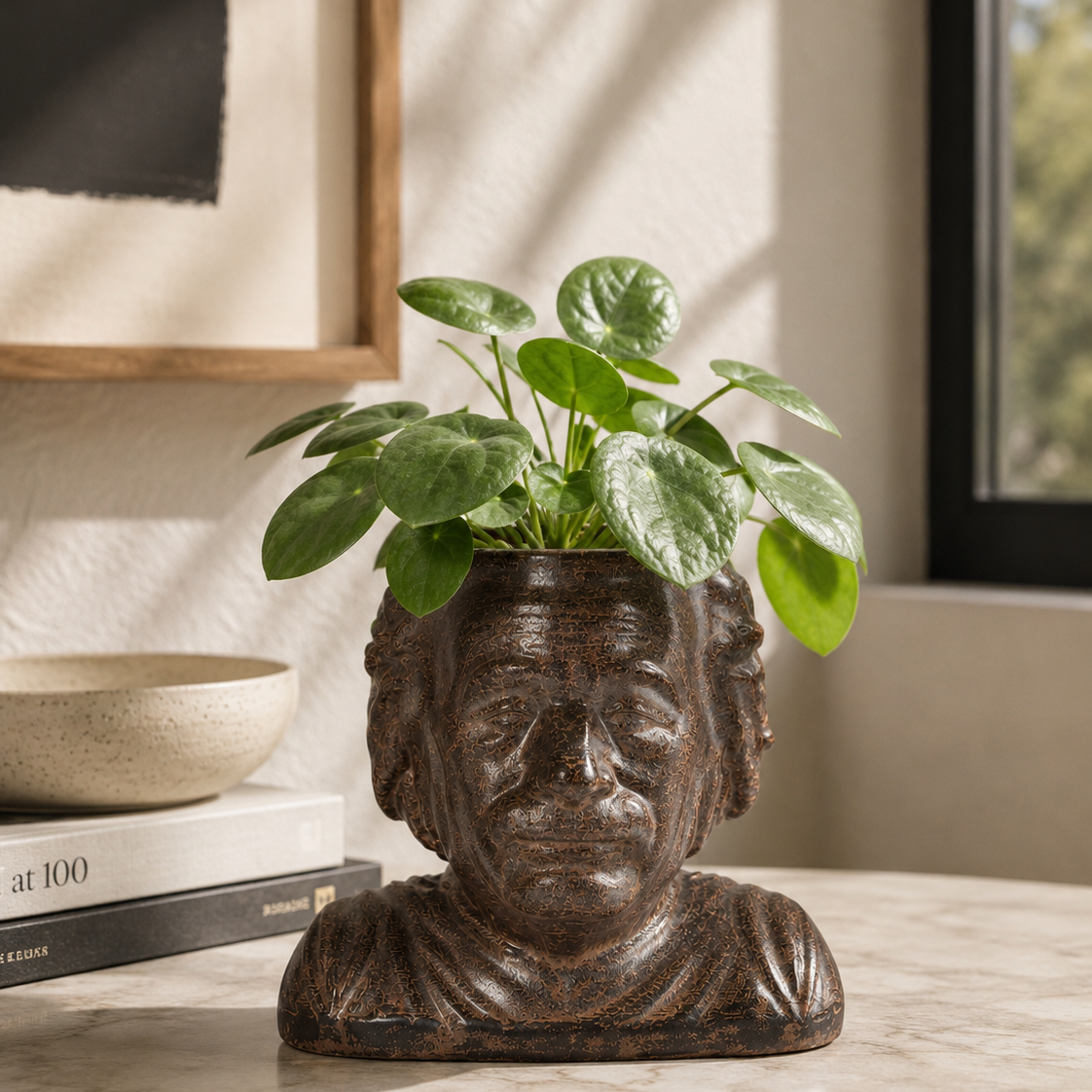 Planter Head - Einstein