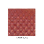 Square tile with a textured surface and 'Fairy Rose' label on a white background