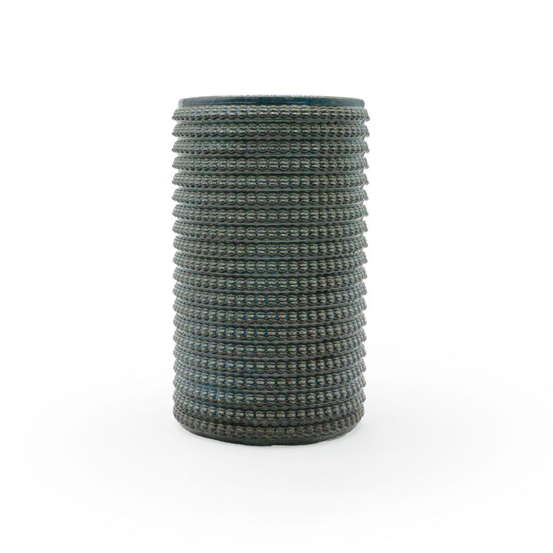 Vase - Micro Scallop Pattern