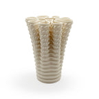 Vase - Ripple Micro Striped Pattern