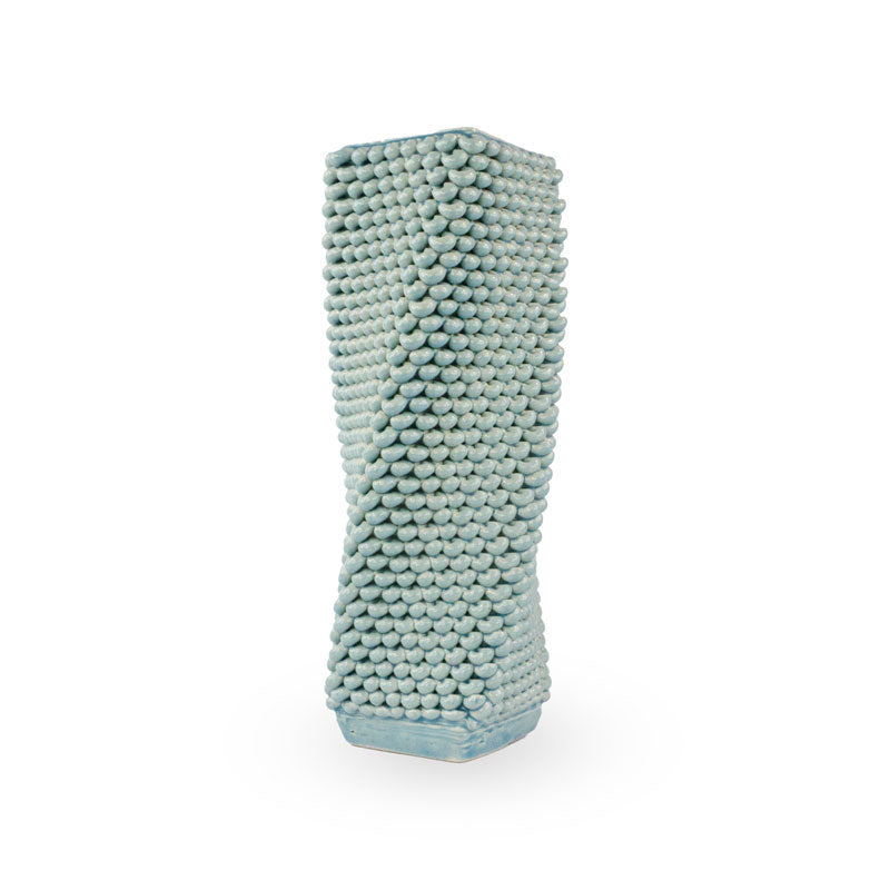 Vase - Loopy Square Twist Pattern