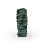 Vase - Loopy Square Twist Pattern