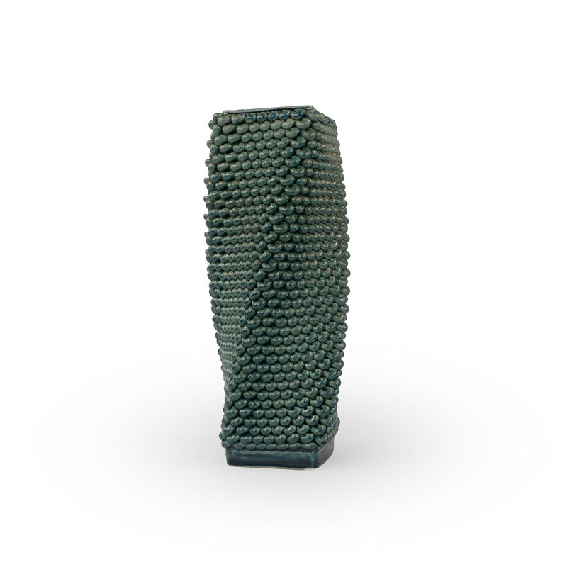 Vase - Loopy Square Twist Pattern