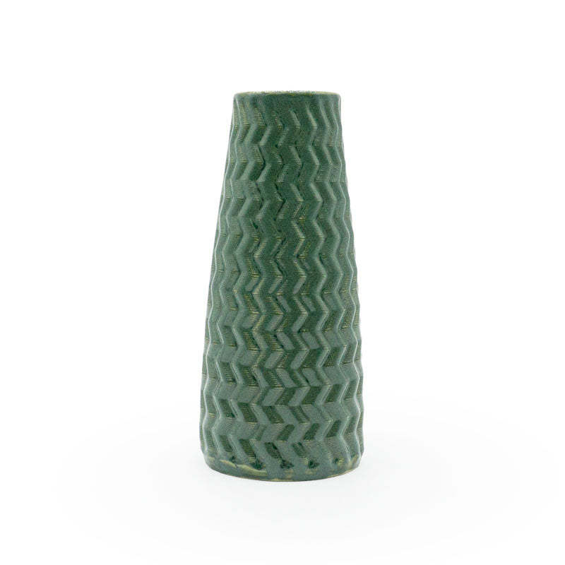 Vase - Zig Zag Taper