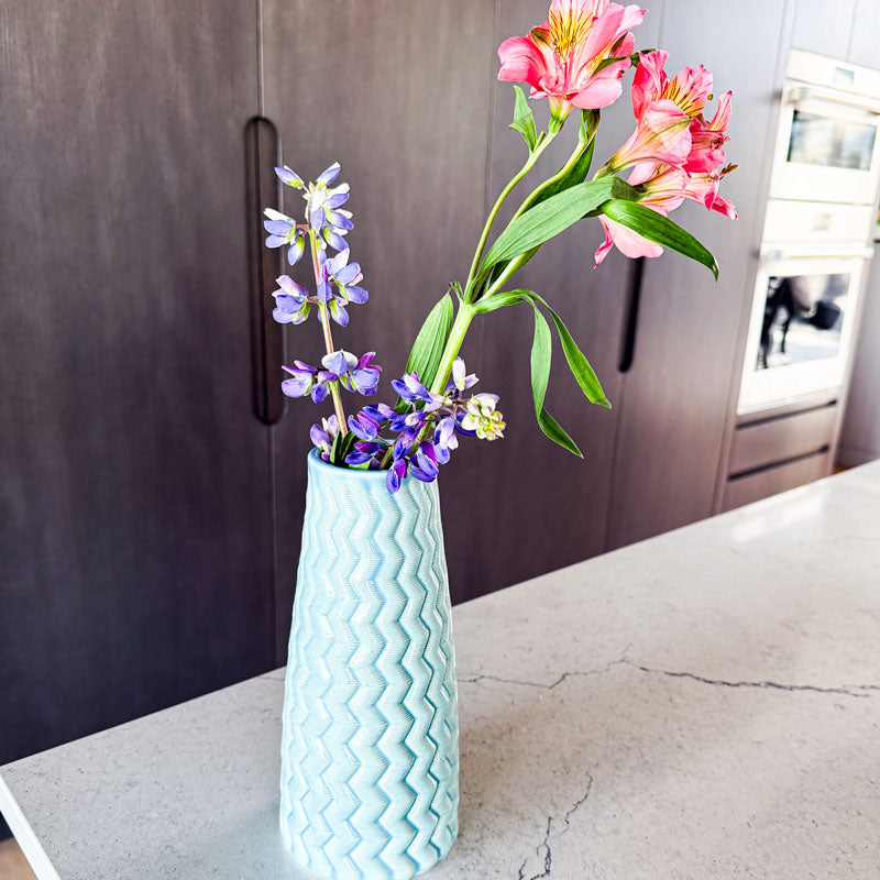 Vase - Zig Zag Taper