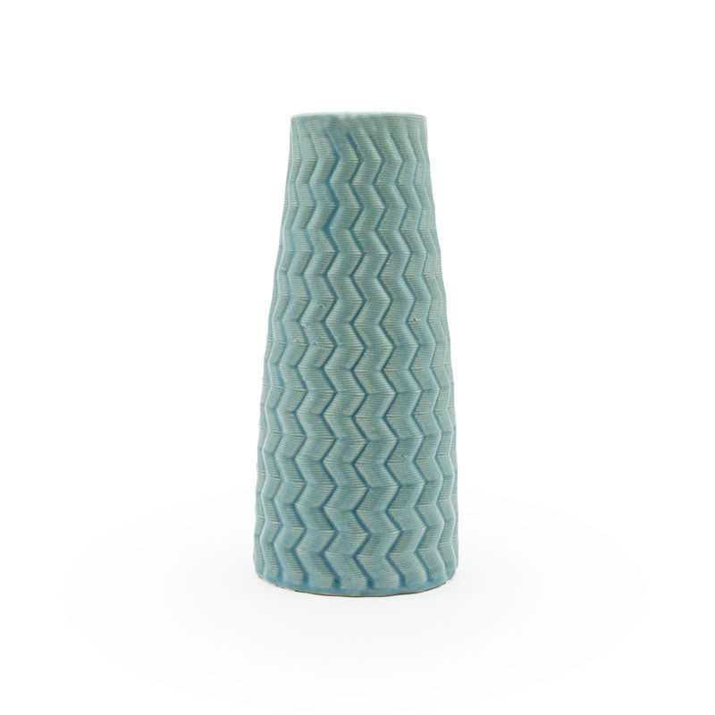 Vase - Zig Zag Taper